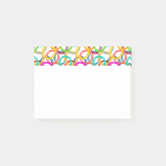 Notas Post-it® Burbujas, burbujas por todas partes (Anverso)