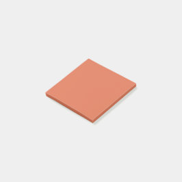 Notas Post-it® Burnt Sienna