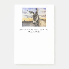 Notas Post-it® Burro