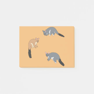 Notas Post-it® Bushy Tail Possums