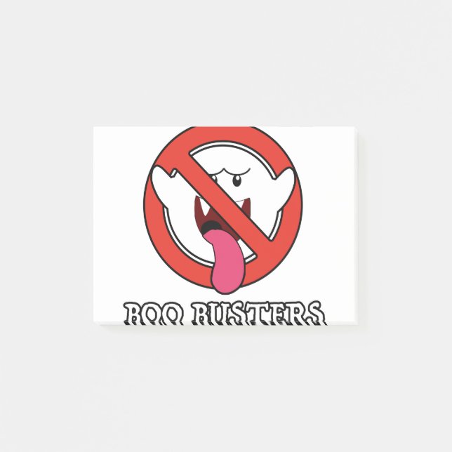 Notas Post-it® Busters de Bote (Anverso)