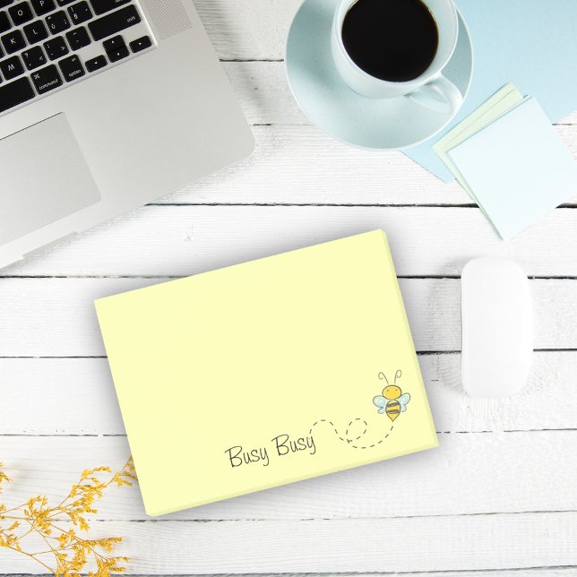 Notas Post-it® Busy Bee 4 x 3 (Subido por el creador)