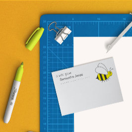 Notas Post-it® Busy Little Bumble Bee Post-it Notes