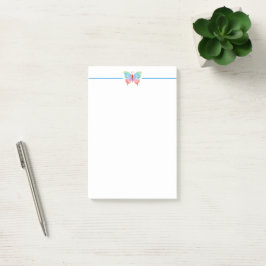 Notas Post-it® Butterfly Post It Notes