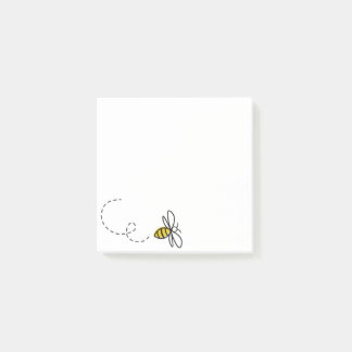 Notas Post-it® Buzzy Bee Sticky Notes