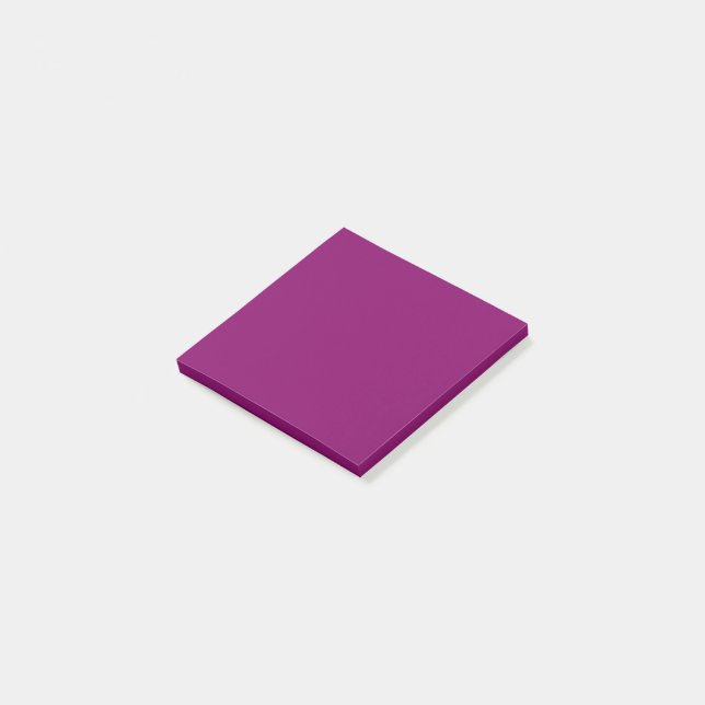 Notas Post-it® Byzantium Purple (En perspectiva)