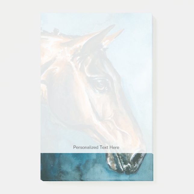 Notas Post-it® Caballo (Anverso)