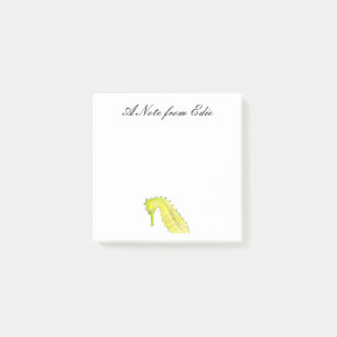 Notas Post-it® Caballo de mar