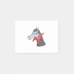 Notas Post-it® Caballo de vampiro