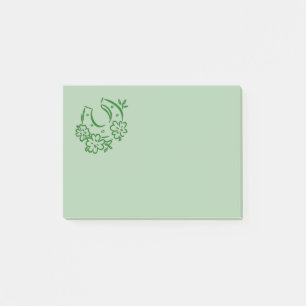 Notas Post-it® Caballo irlandés