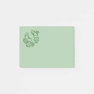 Notas Post-it® Caballo irlandés