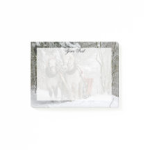 Caballos de tiro Navidad Personalizados