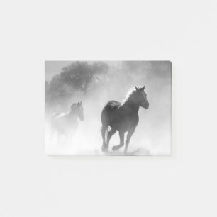 Notas Post-it® Caballos salvajes
