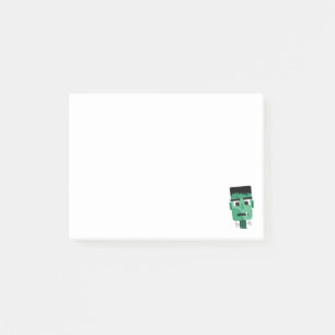 Notas Post-it® Cabeza del Monstruo de Frankenstein