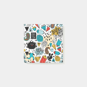 Notas Post-it® Cabeza loca