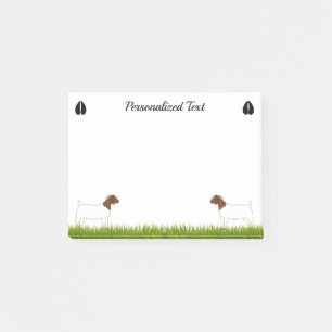 Notas Post-it® Cabra Boer personalizada