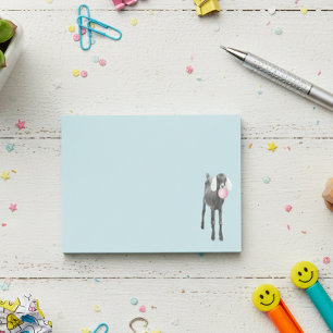 Notas Post-it® Cabra Cuta Con Goma De Burbuja Rosa