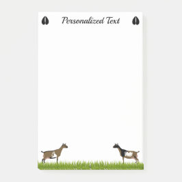 Notas Post-it® Cabra láctea para enanos nigeriana personalizada