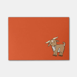Notas Post-it® Cabra linda