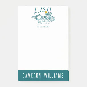 Notas Post-it® Cacahuetes Alaska La Última Frontera