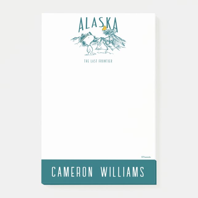 Notas Post-it® Cacahuetes | Alaska La Última Frontera (Anverso)