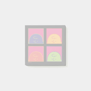 Notas Post-it® Cacahuetes Arte pop moderno es Charlie Brown