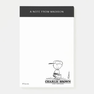 Notas Post-it® Cacahuetes   Bolas de juego de Charlie Brown