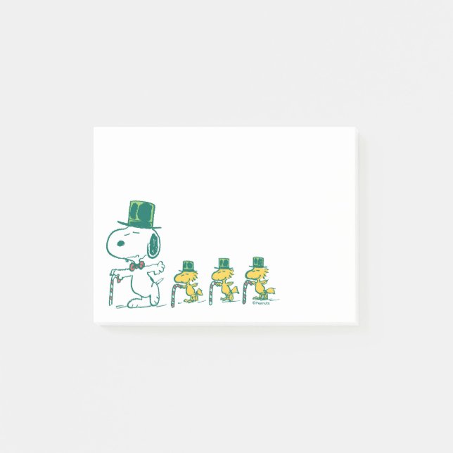 Notas Post-it® Cacahuetes | Candy Cane Cuties (Anverso)