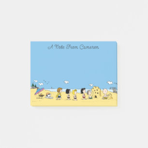Notas Post-it® Cacahuetes   Día en la playa
