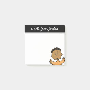 Notas Post-it® Cacahuetes Franklin Look