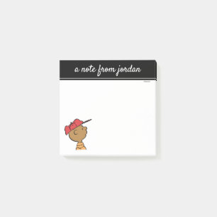 Notas Post-it® Cacahuetes Gorra de béisbol de Franklin