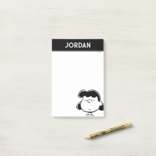 Notas Post-it® Cacahuetes Las Caras de Lucy