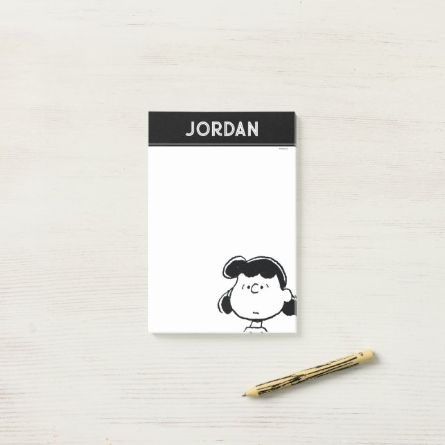 Notas Post-it® Cacahuetes | Las Caras de Lucy (Escritorio)