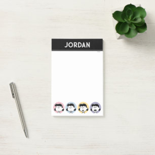 Notas Post-it® Cacahuetes Las Caras de Lucy