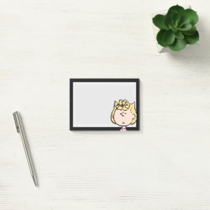 Notas Post-it® Cacahuetes   Las Caras de Sally
