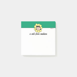 Notas Post-it® Cacahuetes Lucy Flower