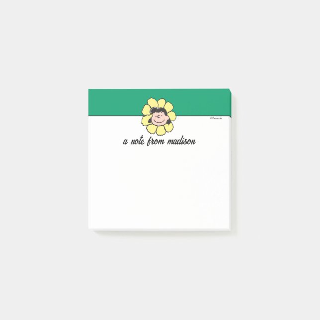 Notas Post-it® Cacahuetes | Lucy Flower (Anverso)