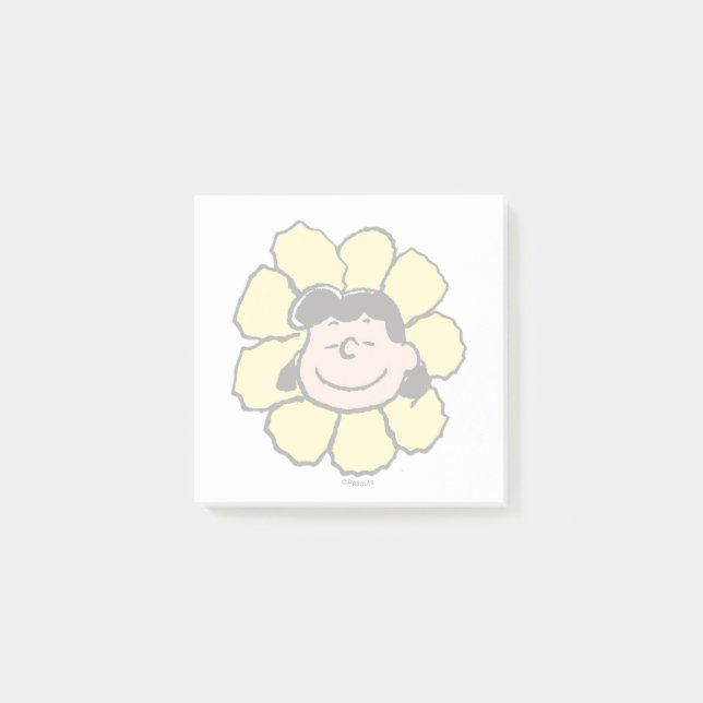 Notas Post-it® Cacahuetes | Lucy Flower (Anverso)