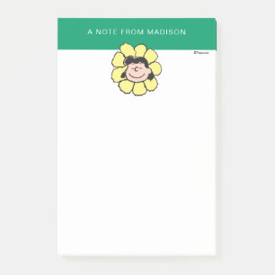 Notas Post-it® Cacahuetes Lucy Flower