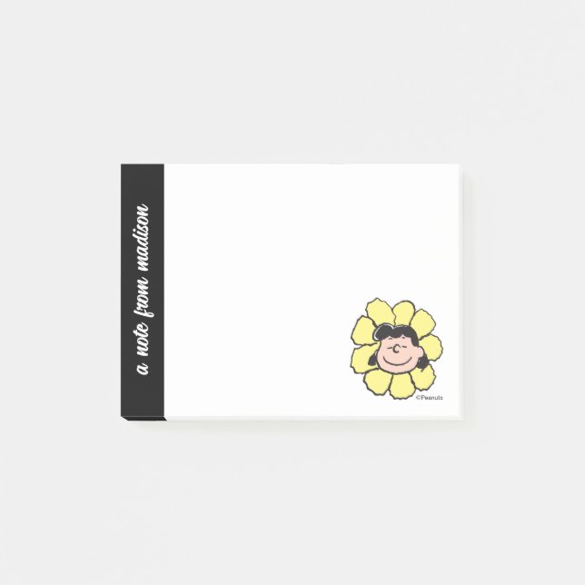 Notas Post-it® Cacahuetes | Lucy Flower (Anverso)