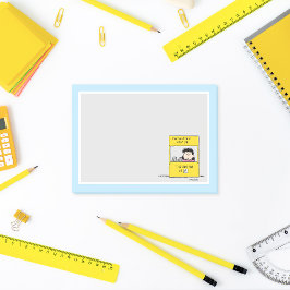 Notas Post-it® Cacahuetes | Lucy y el Médica están