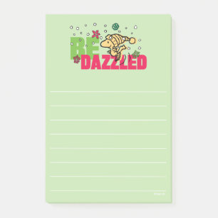 Notas Post-it® Cacahuetes   Navidades Woodstock se deslumbra