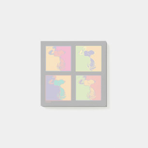 Notas Post-it® Cacahuetes Noopia de arte pop moderno