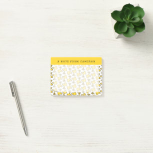 Notas Post-it® Cacahuetes   Patrón Woodstock