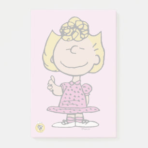 Notas Post-it® Cacahuetes Sally Super Smile