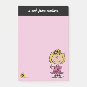Notas Post-it® Cacahuetes Sally Super Smile