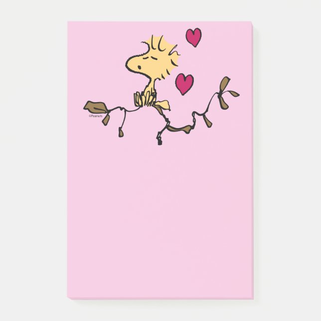 Notas Post-it® Cacahuetes | Silbato de Woodstock (Anverso)