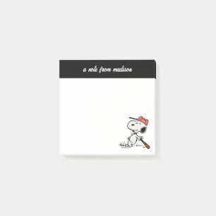 Notas Post-it® Cacahuetes Snoopy en Bat