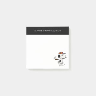 Notas Post-it® Cacahuetes Snoopy Golf