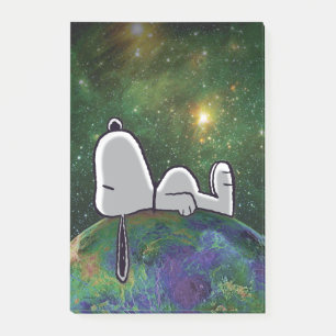 Notas Post-it® Cacahuetes   Snoopy Spacing Out